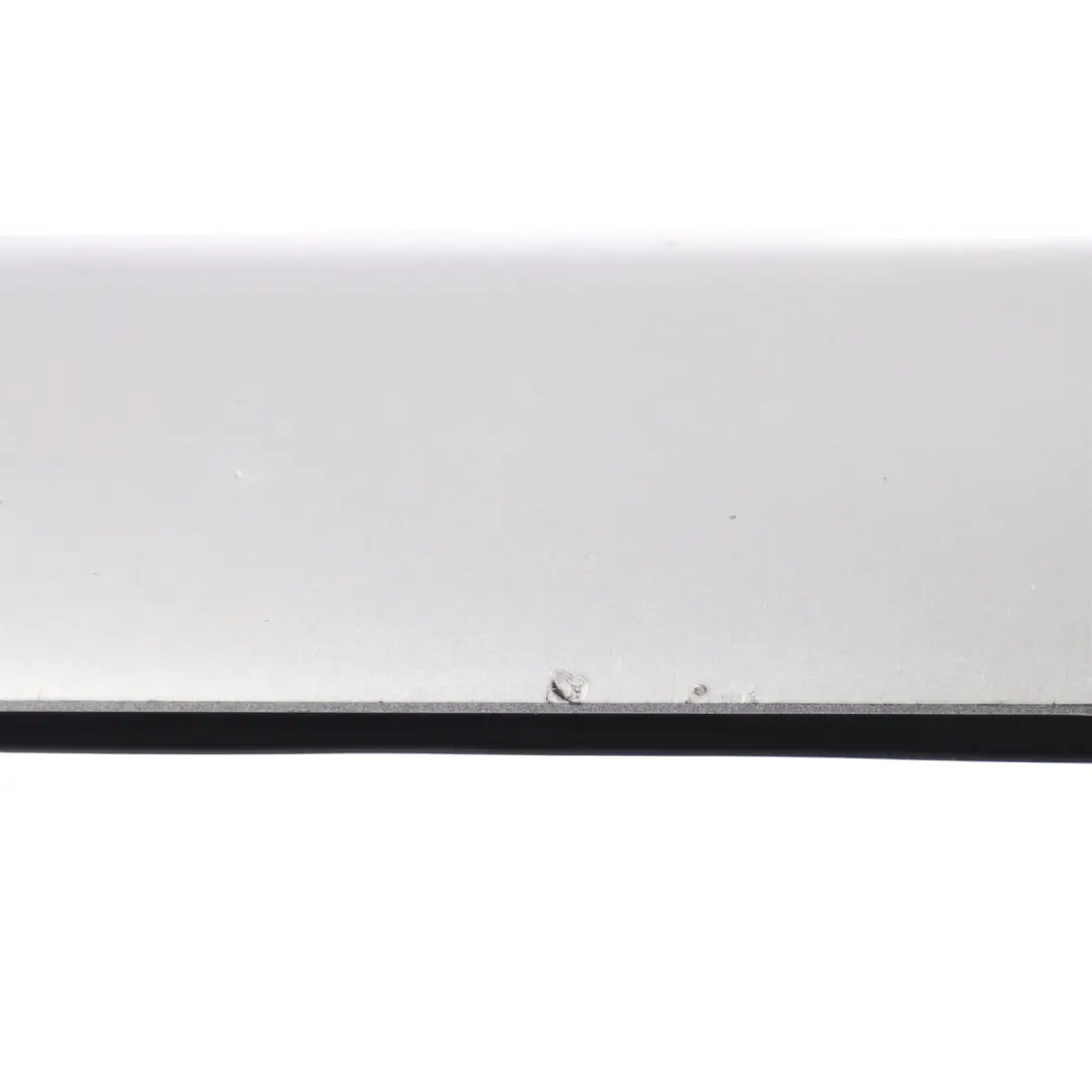 Audi A4 B7 Door Lower Strip Moulding Rear Left N/S Light Silver - Y7W - SKU 8E0853969D-LS - Part number 8E0853969D