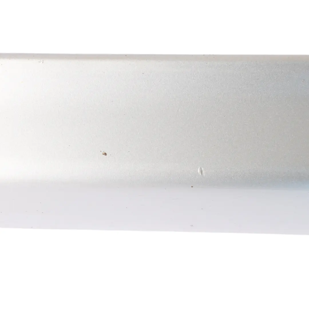 Audi A4 B7 Door Lower Strip Moulding Rear Left N/S Light Silver - Y7W - SKU 8E0853969D-LS - Part number 8E0853969D