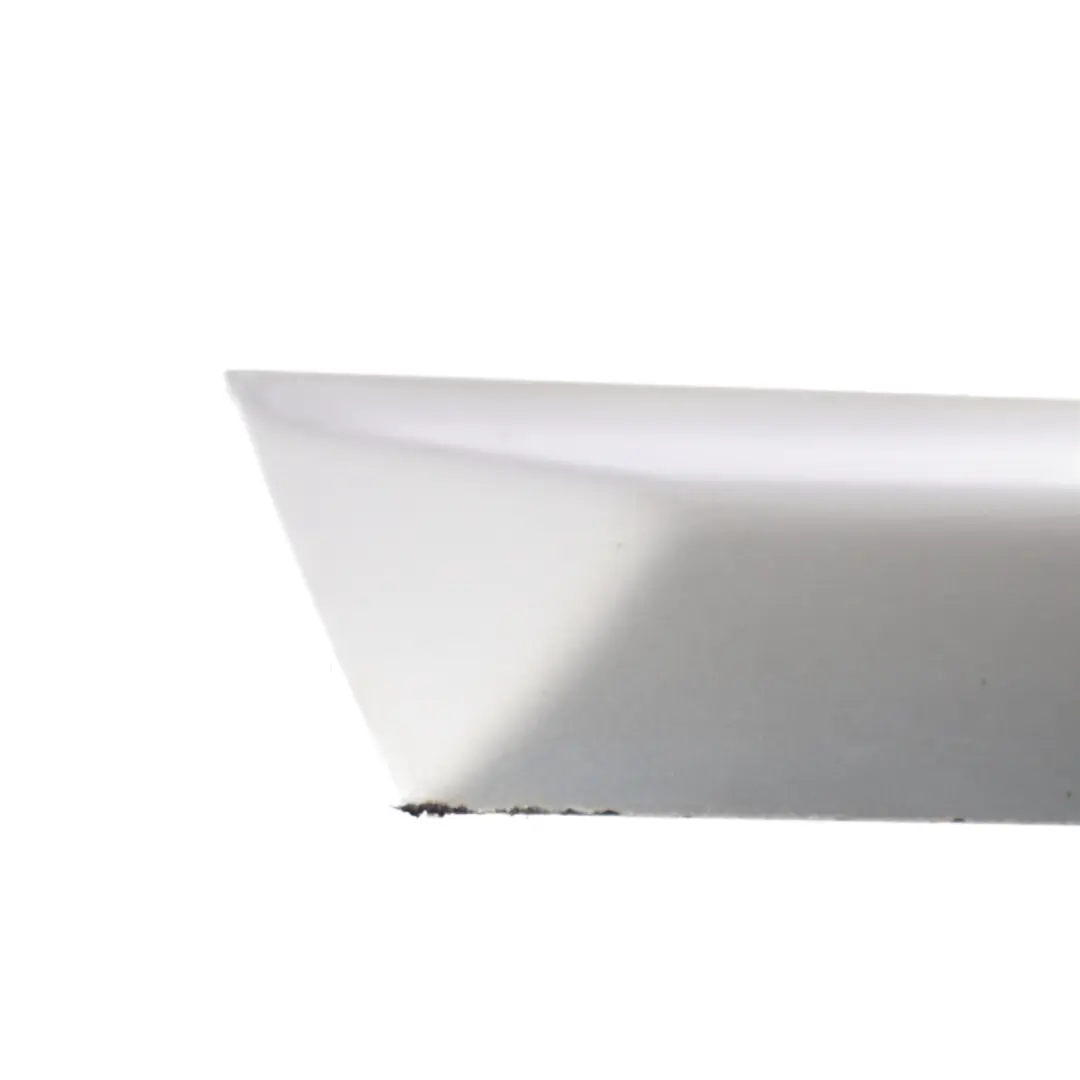 Door Lower Strip Moulding Rear Left N/S Light Silver - Y7W to Audi A4 B7 with Part number 8E0853969D Audi A4 B7 Door Lower Strip Moulding Rear Left N/S Light Silver - Y7W - SKU 8E0853969D-LS - Part number 8E0853969D