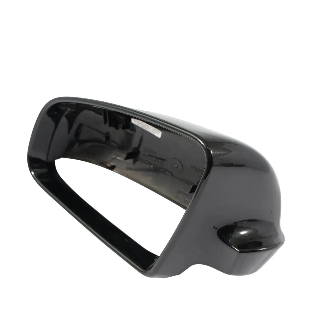 Calotta Copri Specchietto Retrovisore Sinistro Nero - Z9Y per Audi A4 B7 con numero di parte 8E0857507B Audi A4 B7 Calotta Copri Specchietto Retrovisore Sinistro Nero - Z9Y - SKU 8E0857507B-PHB - Numero di parte 8E0857507B