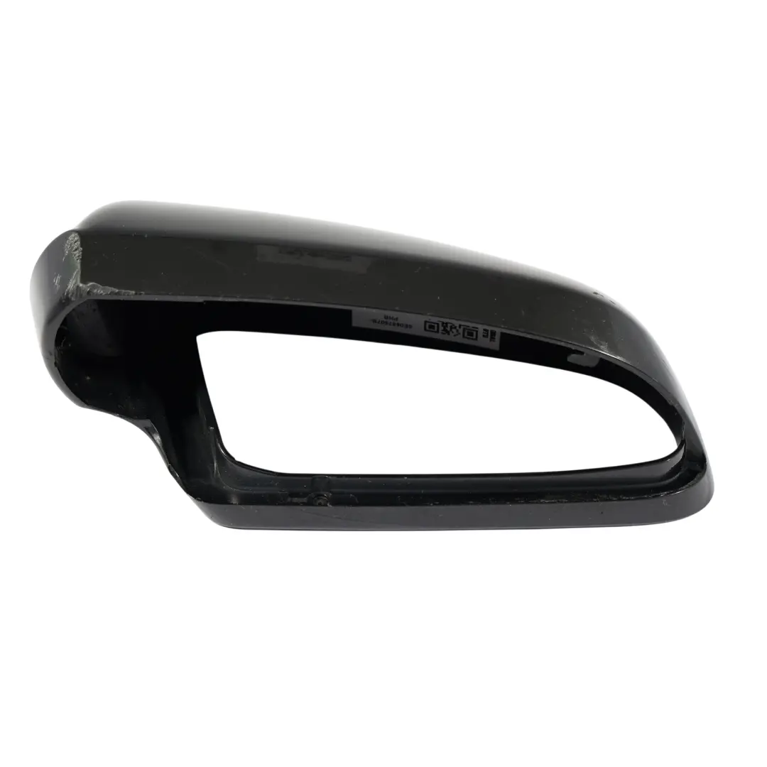 Audi A4 B7 Cache Rétroviseur Extérieur Gauche Noir Phantom - Z9Y - SKU 8E0857507B-PHB - Numéro de pièce 8E0857507B