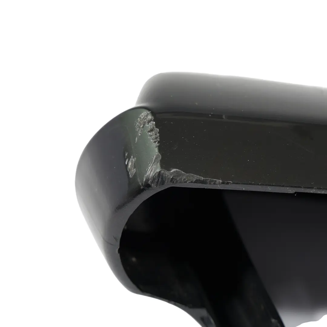 Wing Mirror Housing Cover Cap Left N/S Phantom Black - Z9Y to Audi A4 B7 with Part number 8E0857507B Audi A4 B7 Wing Mirror Housing Cover Cap Left N/S Phantom Black - Z9Y - SKU 8E0857507B-PHB - Part number 8E0857507B