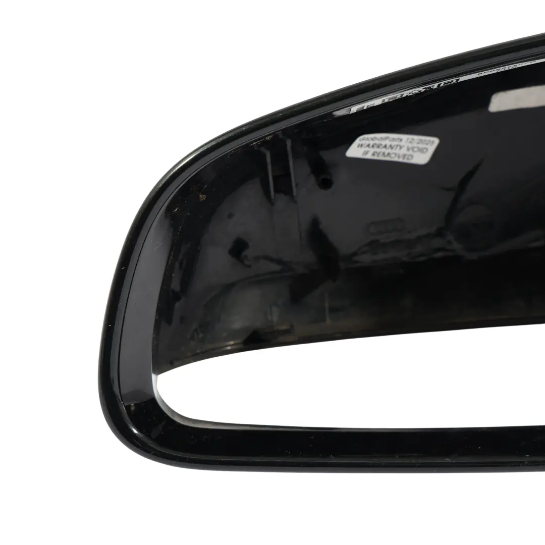 Wing Mirror Housing Cover Cap Left N/S Phantom Black - Z9Y to Audi A4 B7 with Part number 8E0857507B Audi A4 B7 Wing Mirror Housing Cover Cap Left N/S Phantom Black - Z9Y - SKU 8E0857507B-PHB - Part number 8E0857507B