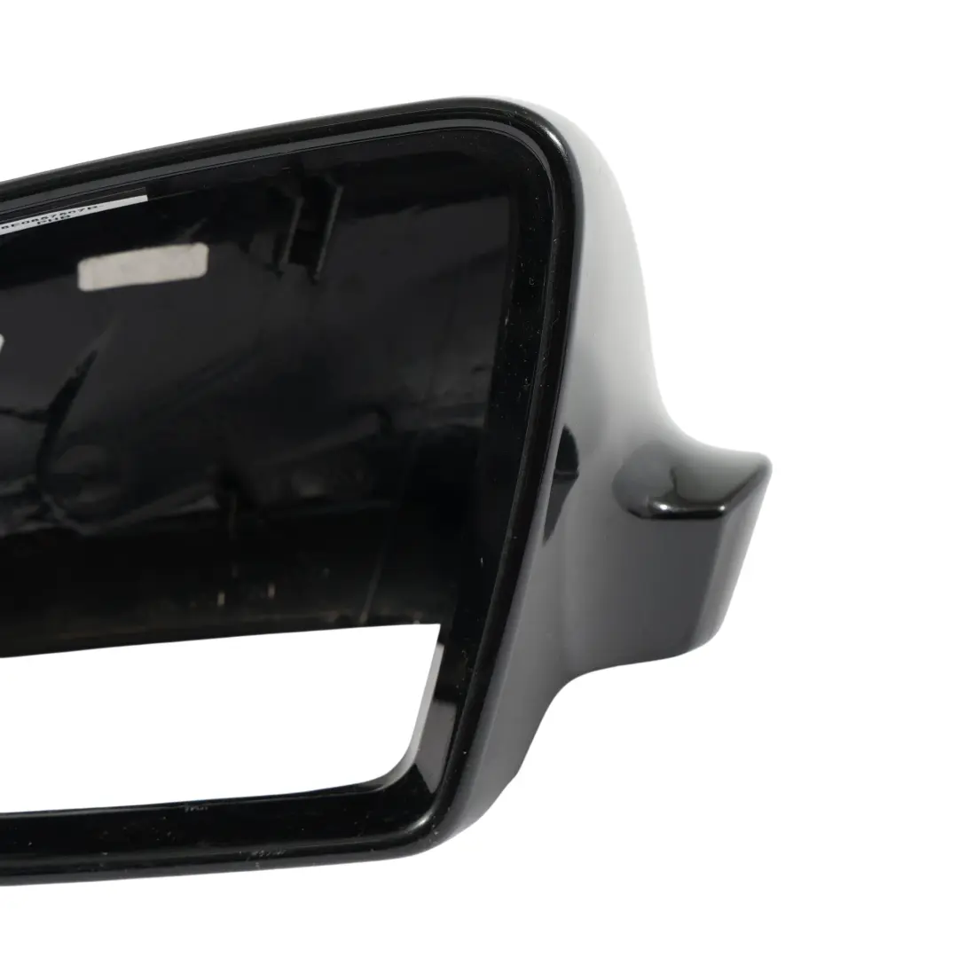 Calotta Copri Specchietto Retrovisore Sinistro Nero - Z9Y per Audi A4 B7 con numero di parte 8E0857507B Audi A4 B7 Calotta Copri Specchietto Retrovisore Sinistro Nero - Z9Y - SKU 8E0857507B-PHB - Numero di parte 8E0857507B