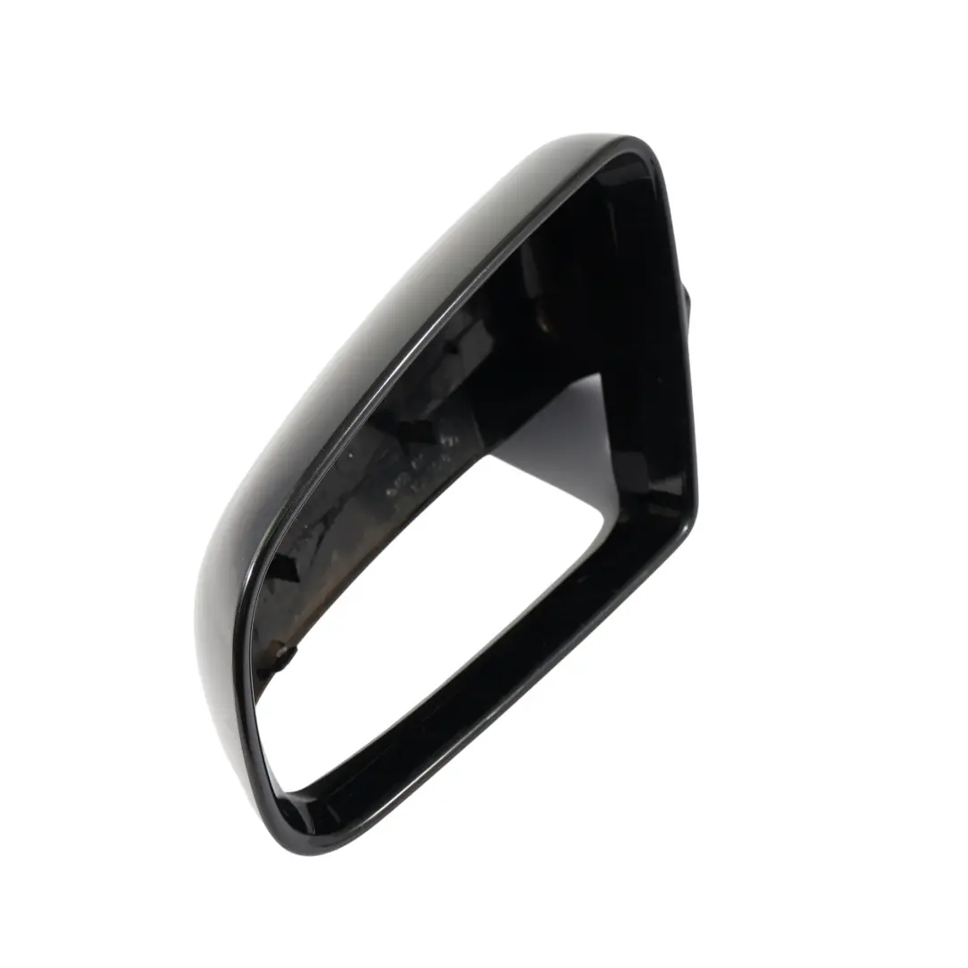 Wing Mirror Housing Cover Cap Left N/S Phantom Black - Z9Y to Audi A4 B7 with Part number 8E0857507B Audi A4 B7 Wing Mirror Housing Cover Cap Left N/S Phantom Black - Z9Y - SKU 8E0857507B-PHB - Part number 8E0857507B