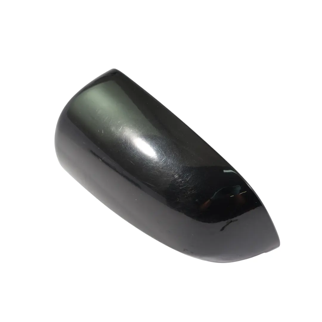 Wing Mirror Housing Cover Cap Left N/S Phantom Black - Z9Y to Audi A4 B7 with Part number 8E0857507B Audi A4 B7 Wing Mirror Housing Cover Cap Left N/S Phantom Black - Z9Y - SKU 8E0857507B-PHB - Part number 8E0857507B