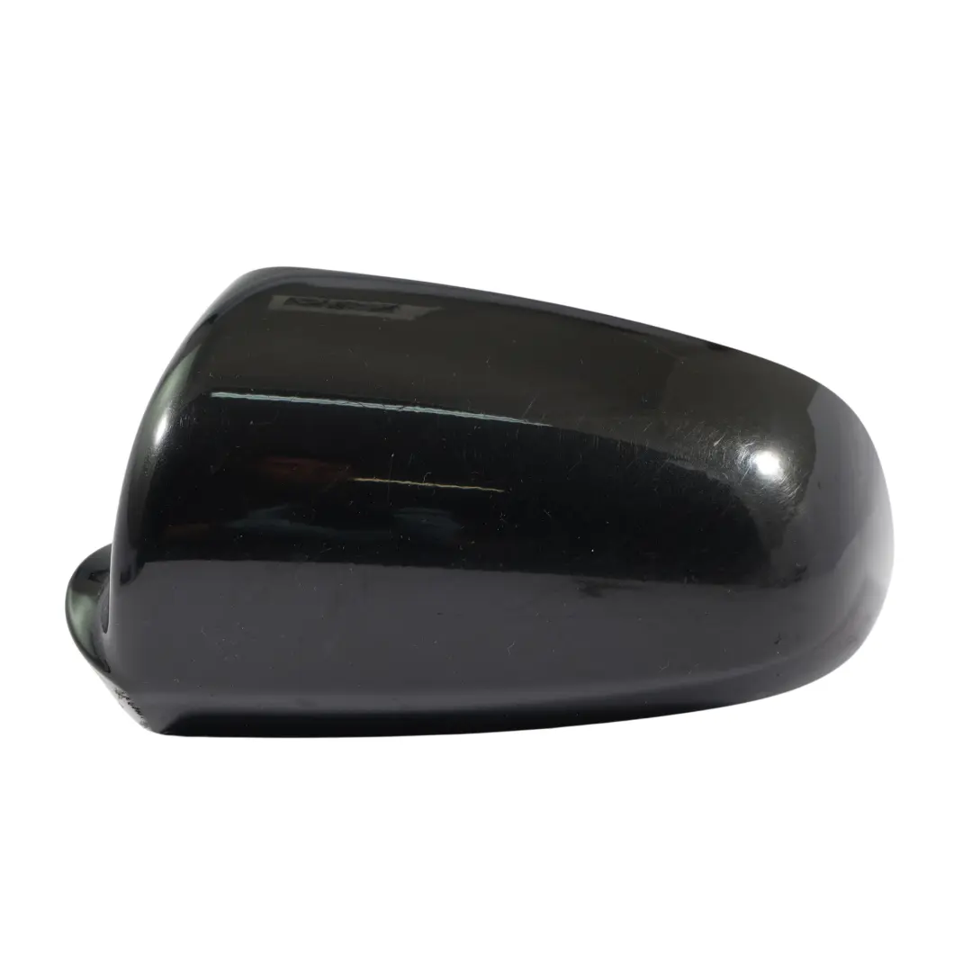 Wing Mirror Housing Cover Cap Left N/S Phantom Black - Z9Y to Audi A4 B7 with Part number 8E0857507B Audi A4 B7 Wing Mirror Housing Cover Cap Left N/S Phantom Black - Z9Y - SKU 8E0857507B-PHB - Part number 8E0857507B