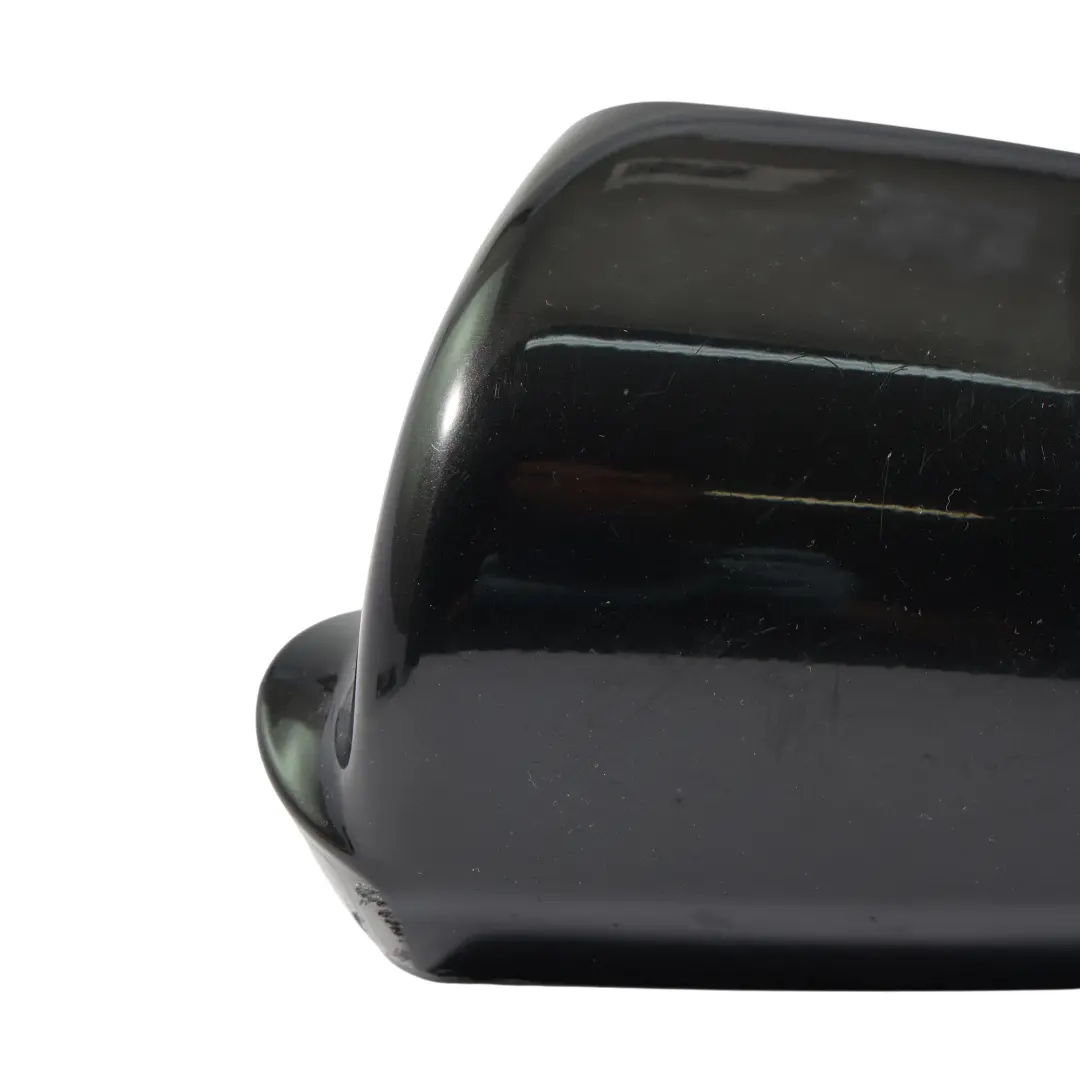 Audi A4 B7 Wing Mirror Housing Cover Cap Left N/S Phantom Black - Z9Y - SKU 8E0857507B-PHB - Part number 8E0857507B