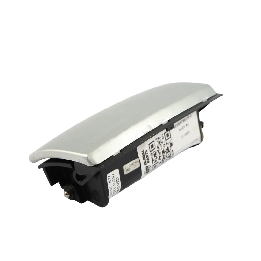 Audi A4 B7 Cenicero Insertar Consola Central Trasera Plata - SKU 8E0857961M-2 - Número de pieza 8E0857961M