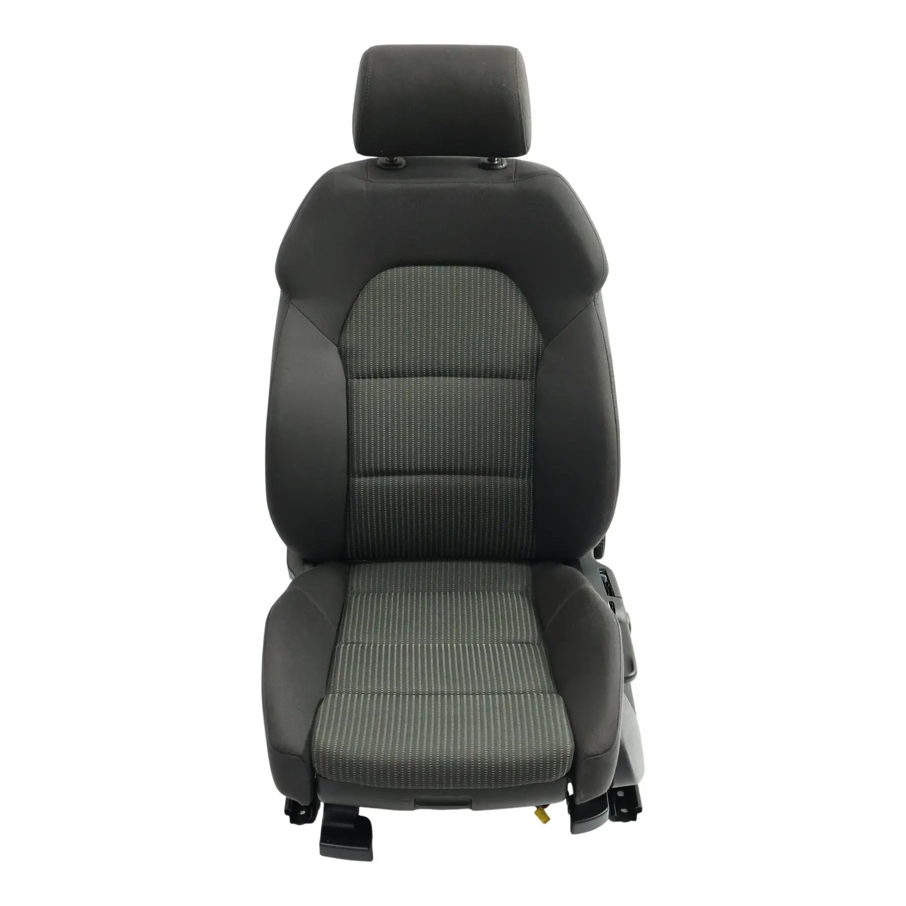 Audi A4 B7 Sport Seat Front Left N/S Interior Fabric Panther Soul Black