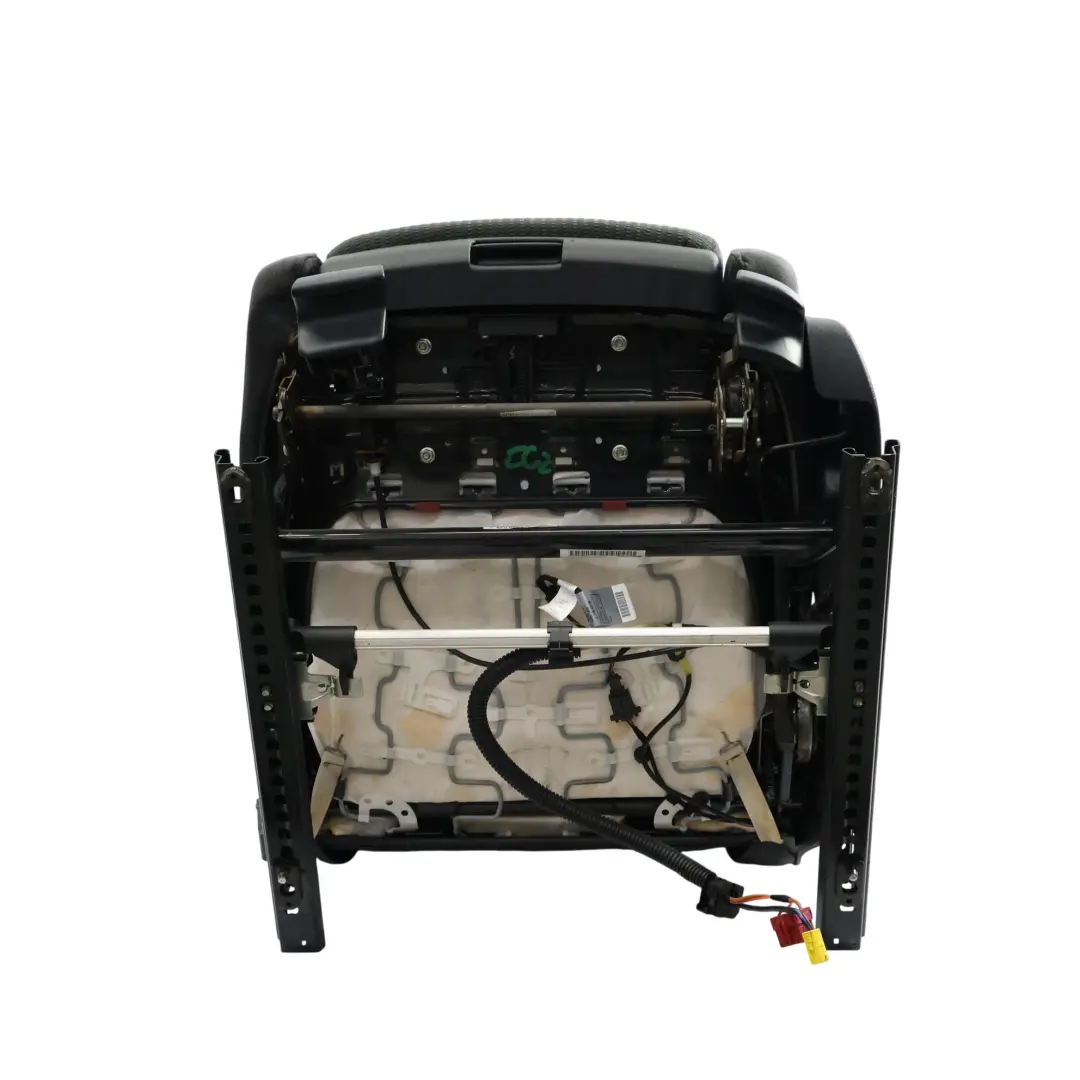 Audi A4 B7 Sport Seat Front Left N/S Interior Fabric Panther Soul Black - SKU 8E0881805Q-1 - Part number 8E0881805Q