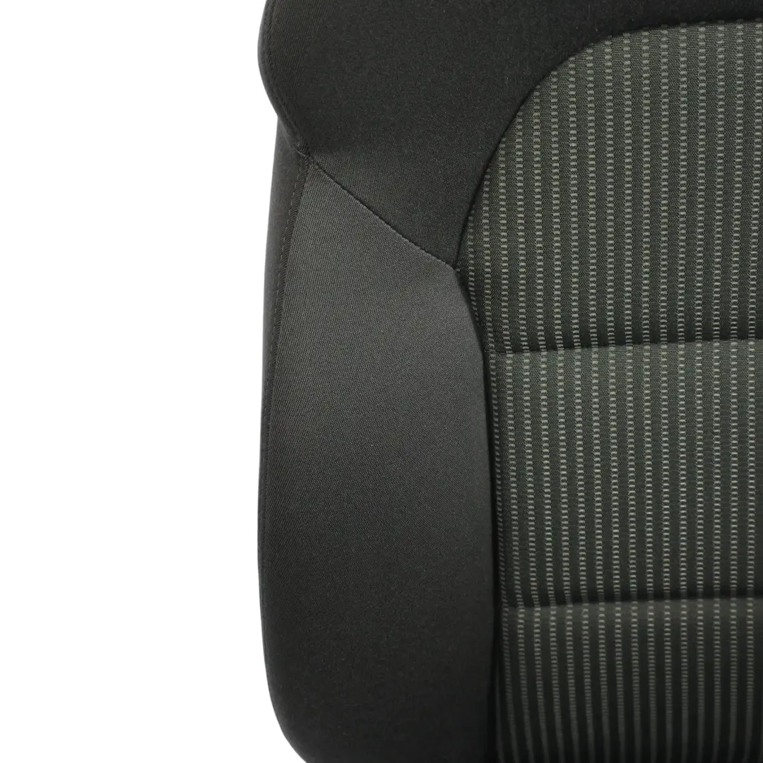 Audi A4 B7 Sport Sedile anteriore sinistro Tessuto Interno Panther Soul Nero - SKU 8E0881805Q-1 - Numero di parte 8E0881805Q