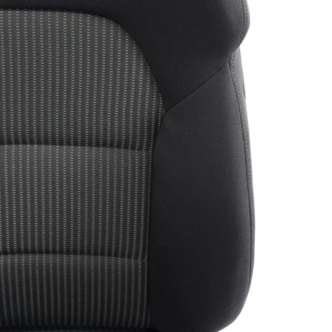 Audi A4 B7 Sport Asiento Delantero Izquierdo Tela Interior Panther Soul Negro - SKU 8E0881805Q-1 - Número de pieza 8E0881805Q