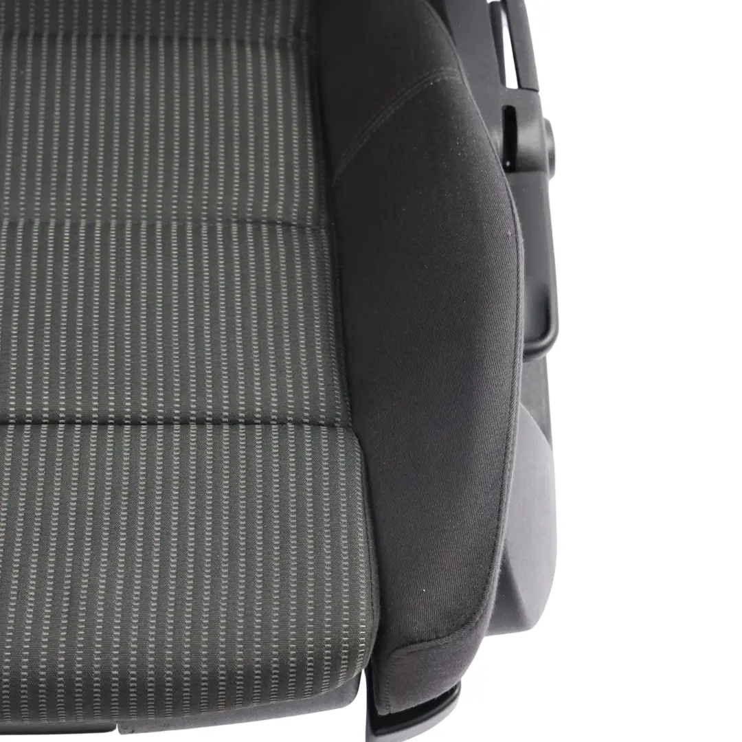 Audi A4 B7 Siège sport avant gauche Tissu intérieur Panther Soul Noir - SKU 8E0881805Q-1 - Numéro de pièce 8E0881805Q