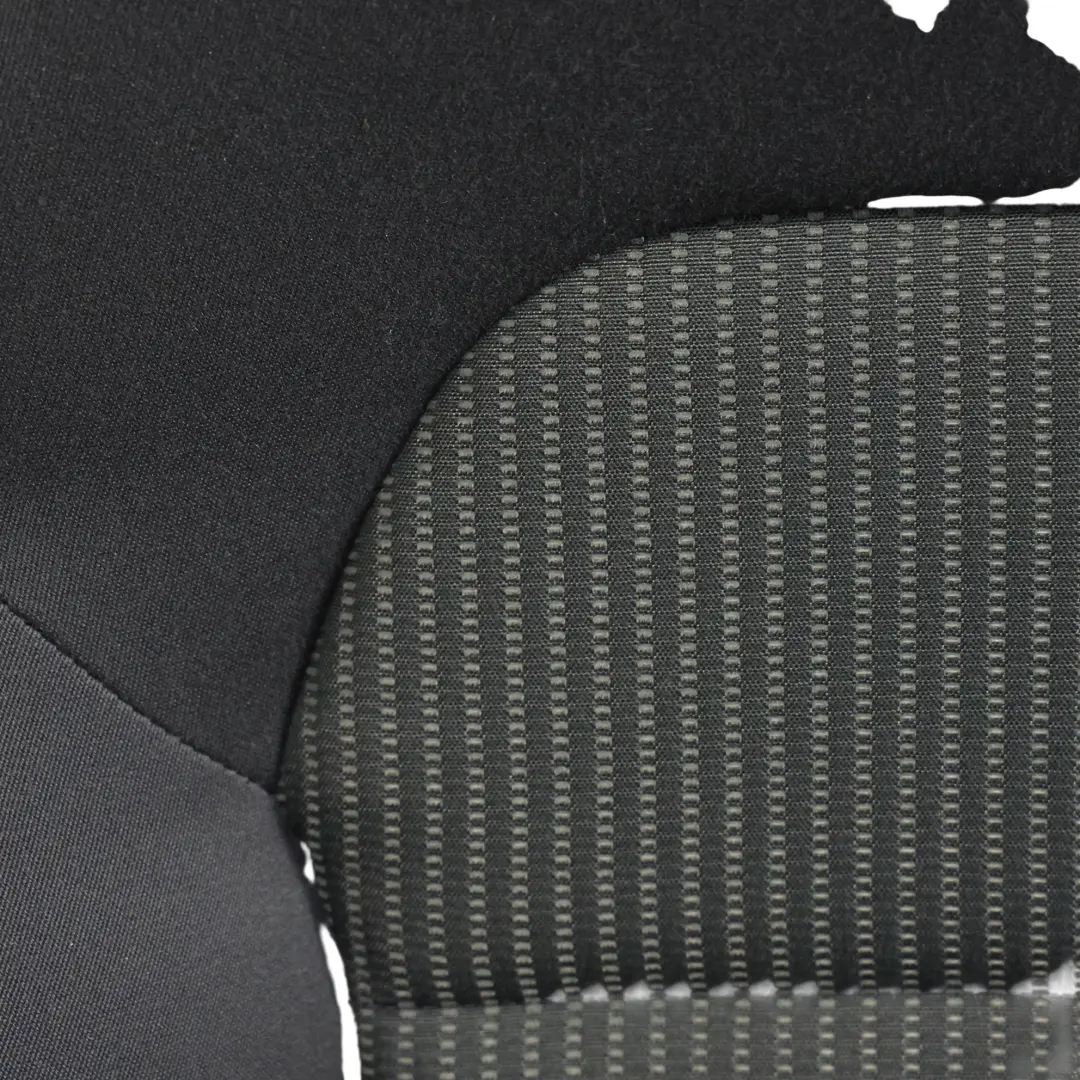 Front Left N/S Interior Fabric Panther Soul Black to Audi A4 B7 Sport Seat with Part number 8E0881805Q Audi A4 B7 Sport Seat Front Left N/S Interior Fabric Panther Soul Black - SKU 8E0881805Q-1 - Part number 8E0881805Q