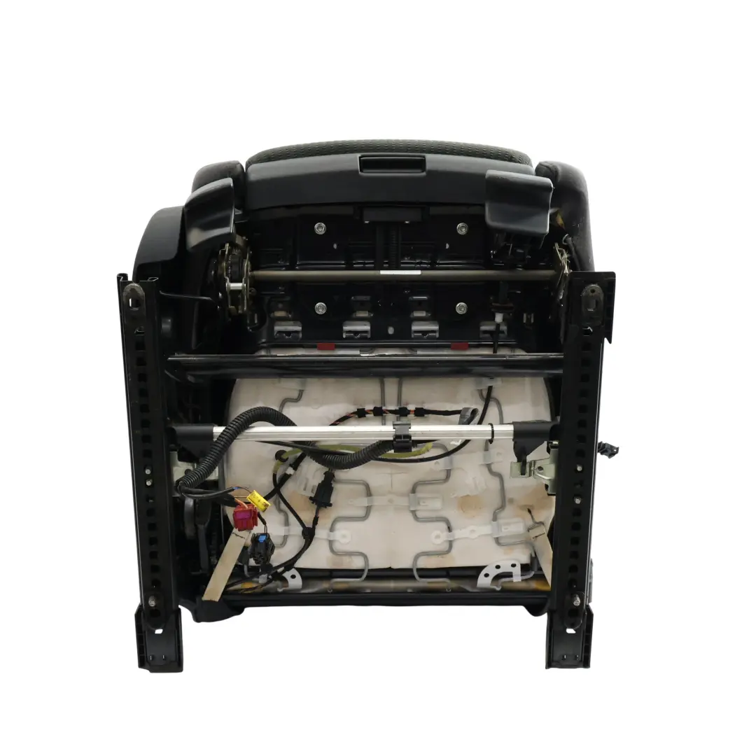 Audi A4 B7 Sport Siège Avant Droit Tissu intérieur Panther Soul Noir - SKU 8E0881806Q-1 - Numéro de pièce 8E0881806Q