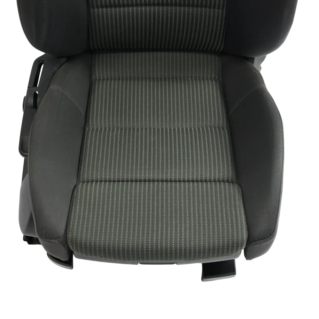 Audi A4 B7 Sport Asiento Delantero Derecho Tela Interior Panther Soul Negro - SKU 8E0881806Q-1 - Número de pieza 8E0881806Q