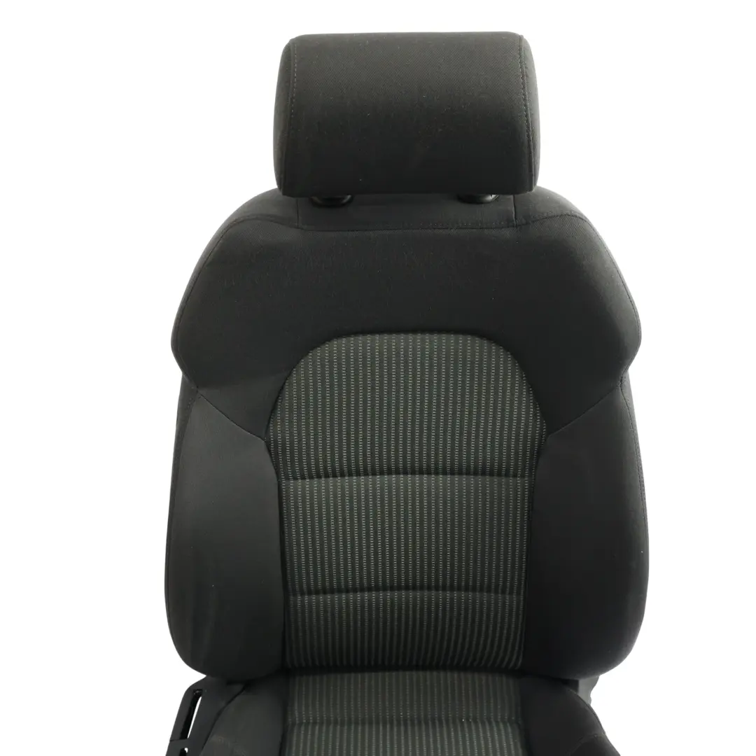 Audi A4 B7 Sport Siège Avant Droit Tissu intérieur Panther Soul Noir - SKU 8E0881806Q-1 - Numéro de pièce 8E0881806Q