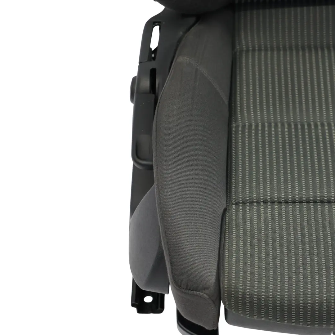 Front Right O/S Interior Fabric Panther Soul Black to Audi A4 B7 Sport Seat with Part number 8E0881806Q Audi A4 B7 Sport Seat Front Right O/S Interior Fabric Panther Soul Black - SKU 8E0881806Q-1 - Part number 8E0881806Q