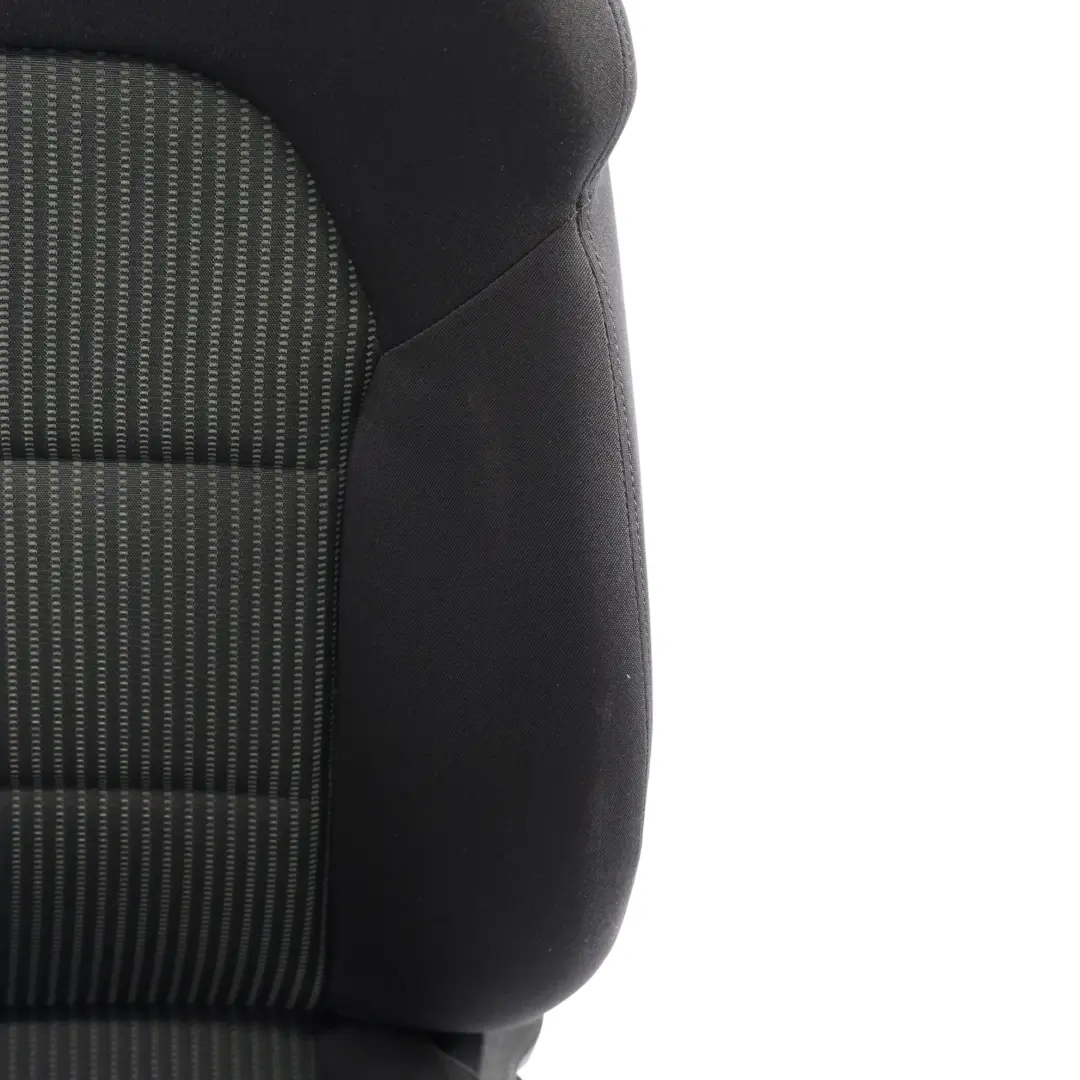 Audi A4 B7 Sport Asiento Delantero Derecho Tela Interior Panther Soul Negro - SKU 8E0881806Q-1 - Número de pieza 8E0881806Q