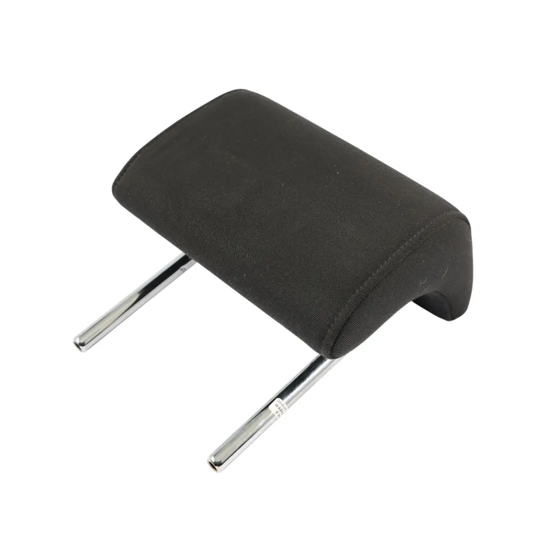 Audi A4 B7 Rear Seat Headrest Left Right N/O/S Cloth Fabric Black - SKU 8E0885973AC - Part number 8E0885973AC