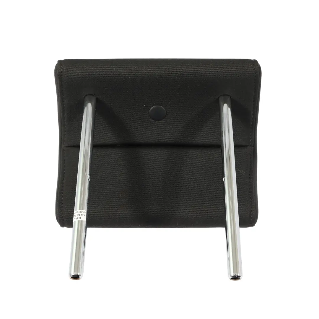 Audi A4 B7 Rear Seat Headrest Left Right N/O/S Cloth Fabric Black - SKU 8E0885973AC - Part number 8E0885973AC