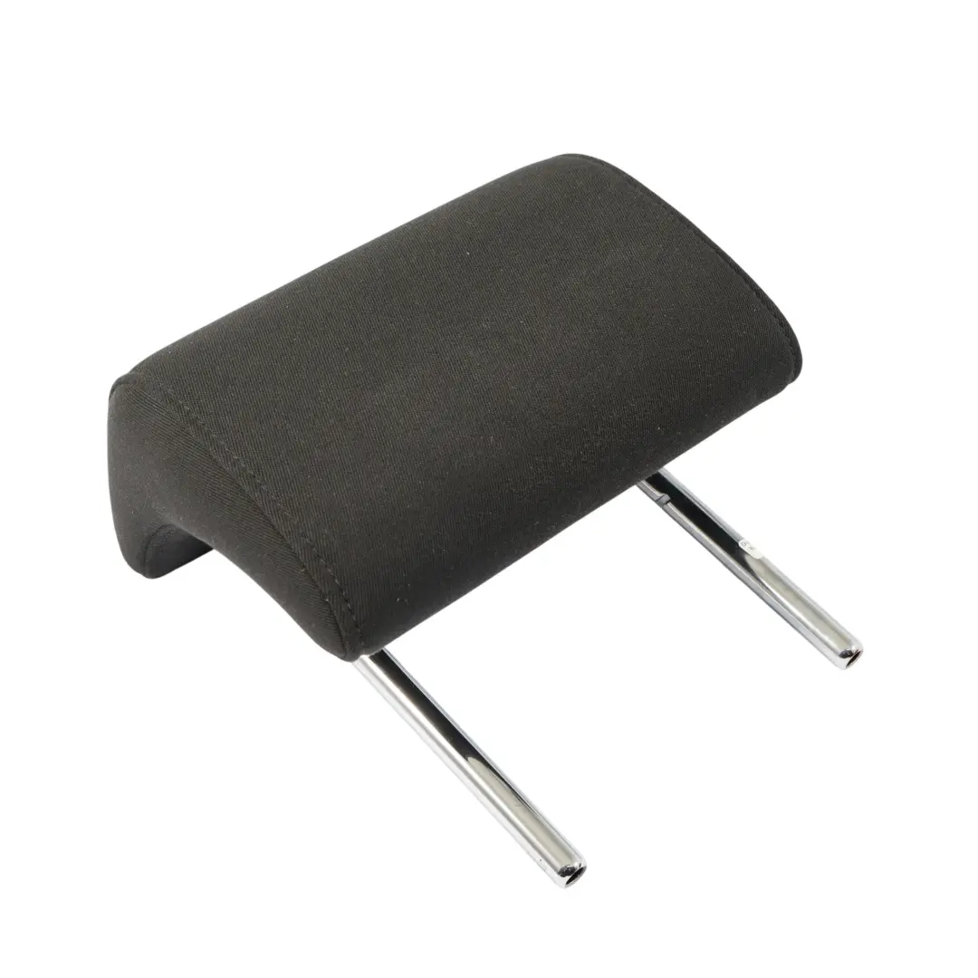 Audi A4 B7 Rear Seat Headrest Left Right N/O/S Cloth Fabric Black - SKU 8E0885973AC - Part number 8E0885973AC