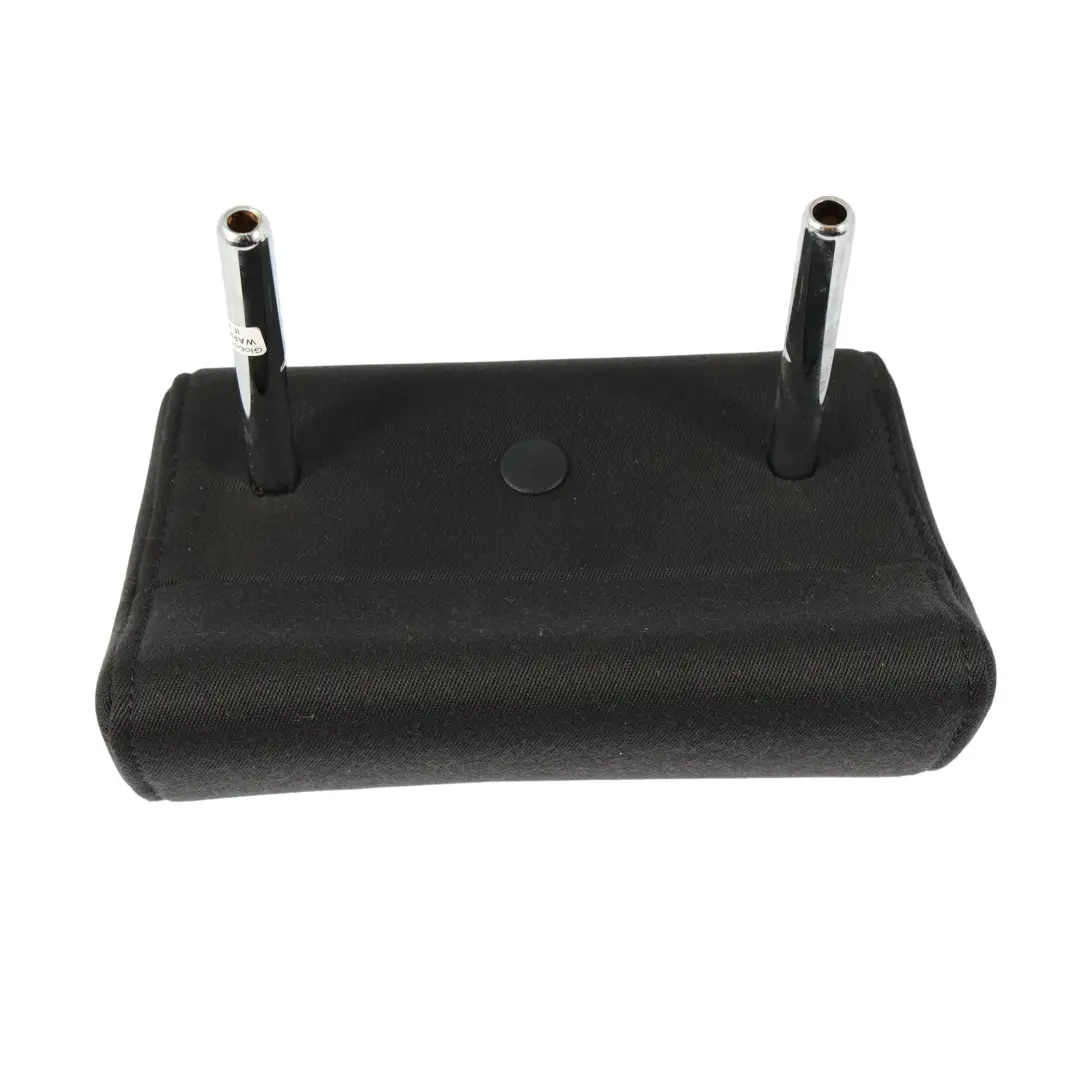 Audi A4 B7 Poggiatesta Sedile Posteriore Centrale Tessuto Nero 8E0885973AC - SKU 8E0885975AC - Numero di parte 8E0885975AC