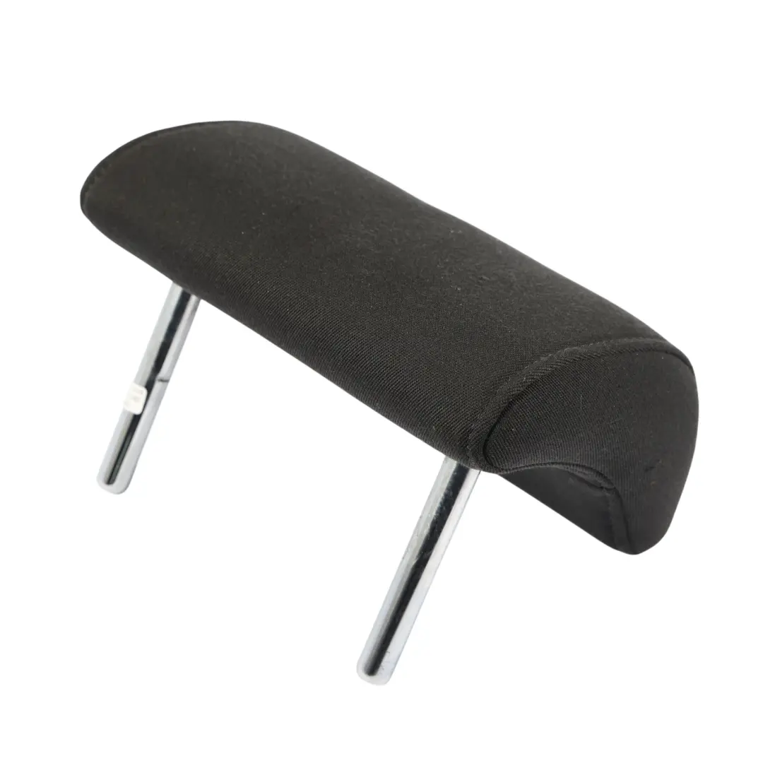 Audi A4 B7 Rear Seat Headrest Middle Central Cloth Fabric Black 8E0885973AC - SKU 8E0885975AC - Part number 8E0885975AC
