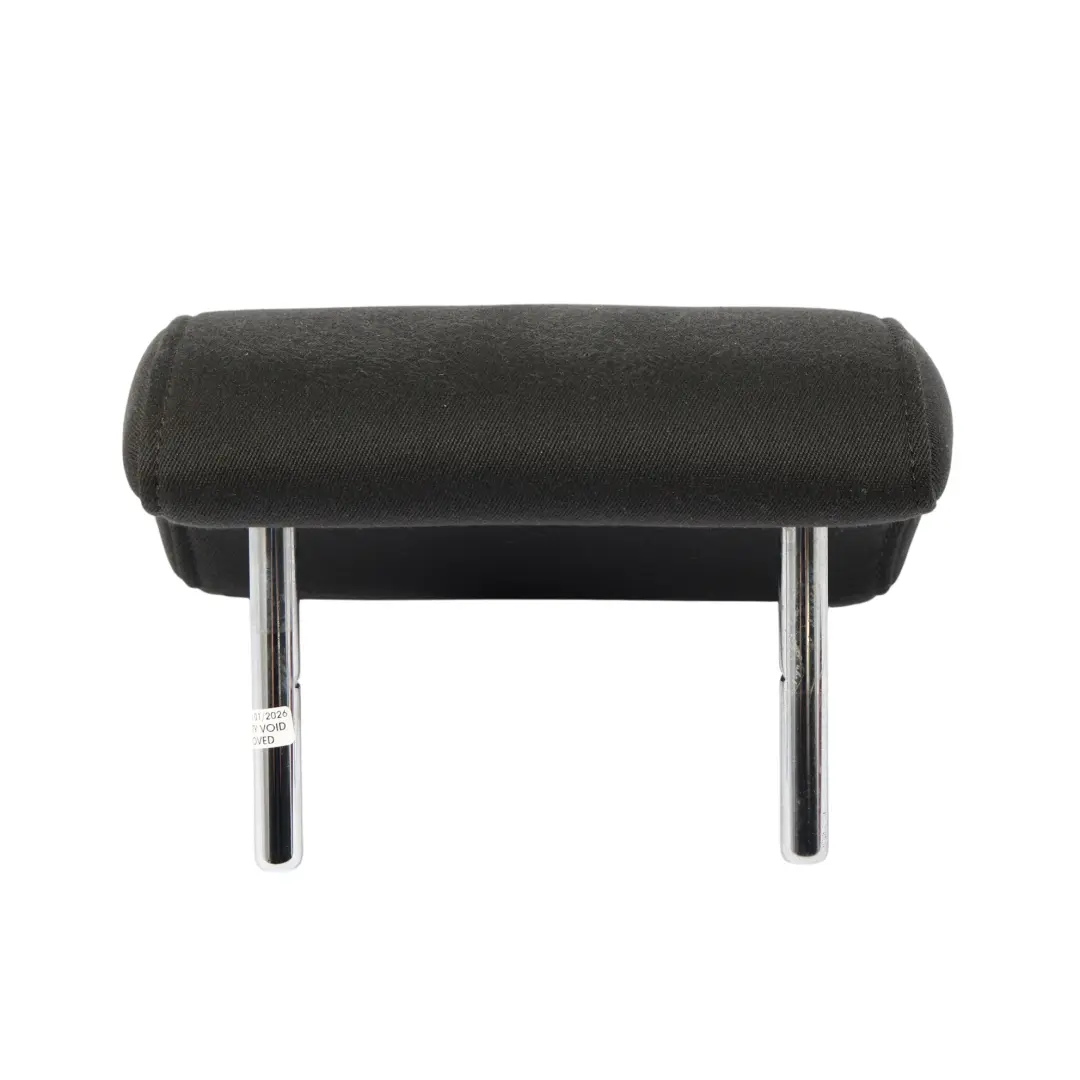 Audi A4 B7 Rear Seat Headrest Middle Central Cloth Fabric Black 8E0885973AC - SKU 8E0885975AC - Part number 8E0885975AC