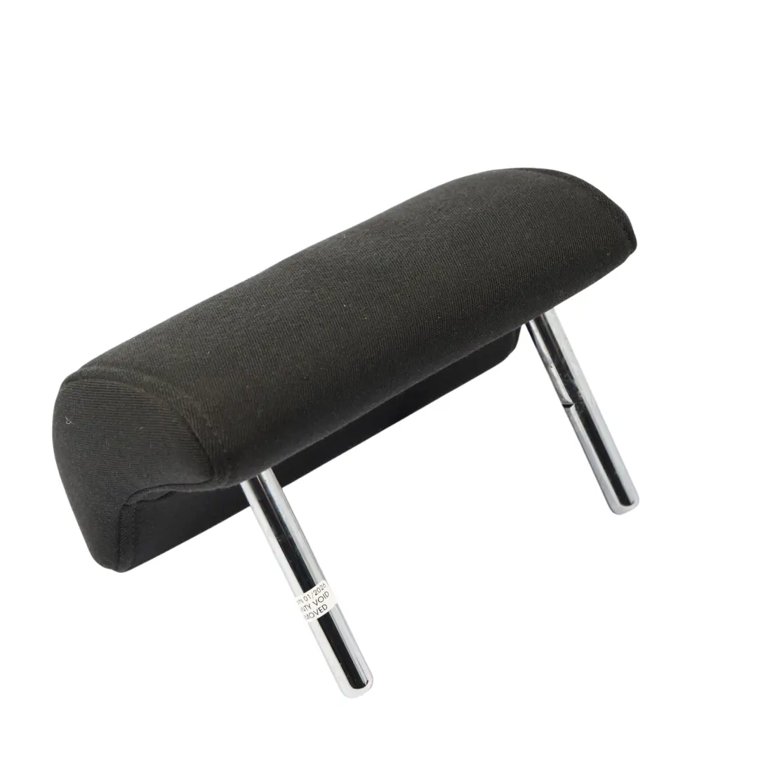 Audi A4 B7 Rear Seat Headrest Middle Central Cloth Fabric Black 8E0885973AC - SKU 8E0885975AC - Part number 8E0885975AC