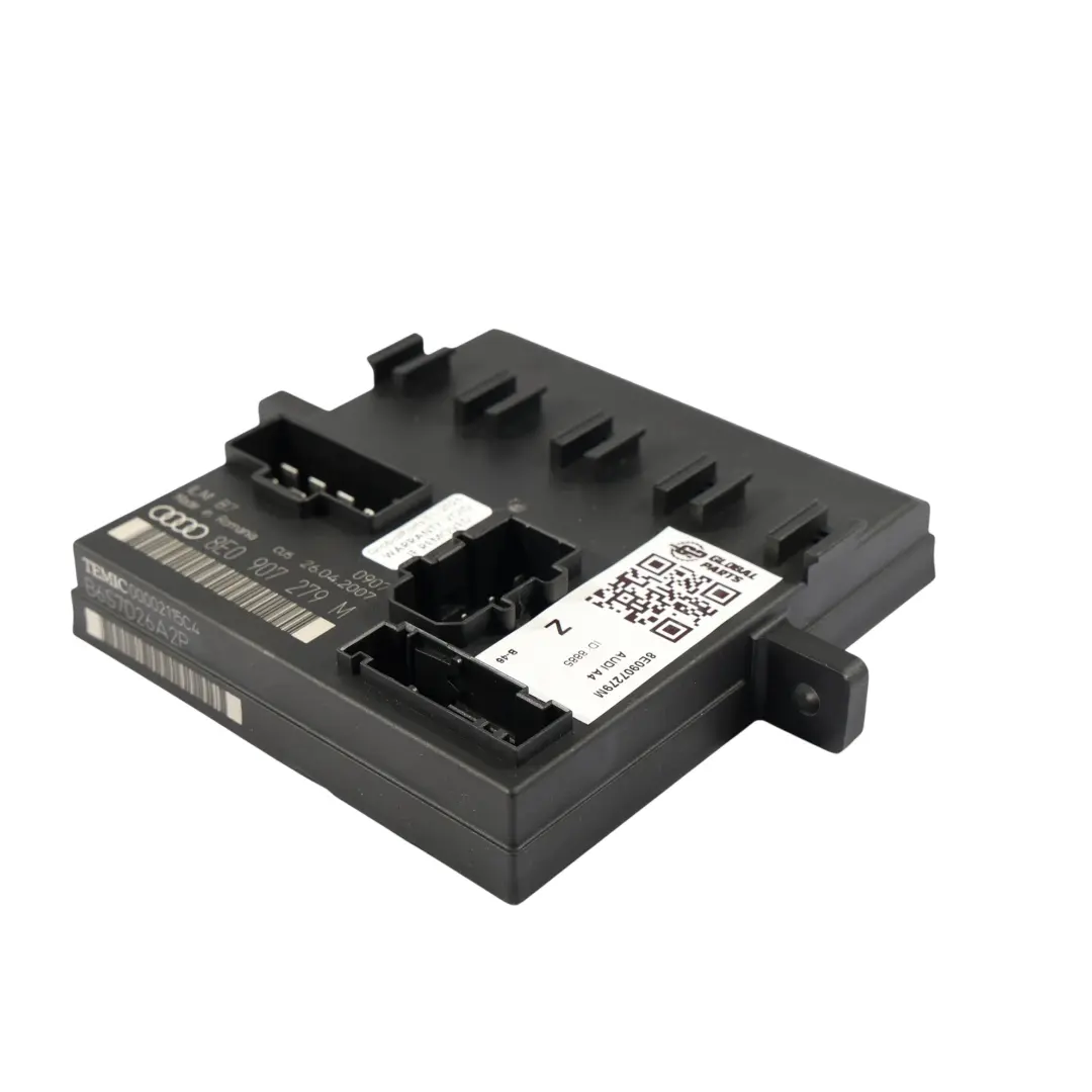 Audi A4 B7 Body Control Modul BCM Komfortsteuergerät Stromversorgung - SKU 8E0907279M - Teilenummer 8E0907279M
