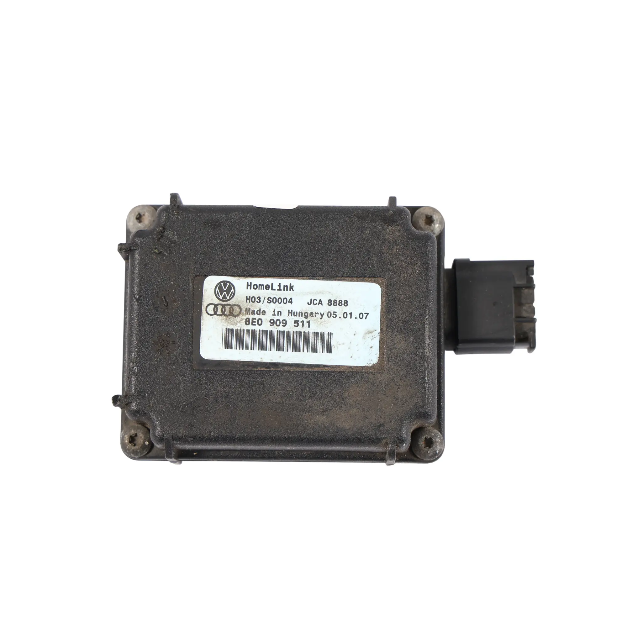 Audi A4 B7 A6 C6 Módulo Apertura Puerta Garaje Home Link Controller 8E0909511