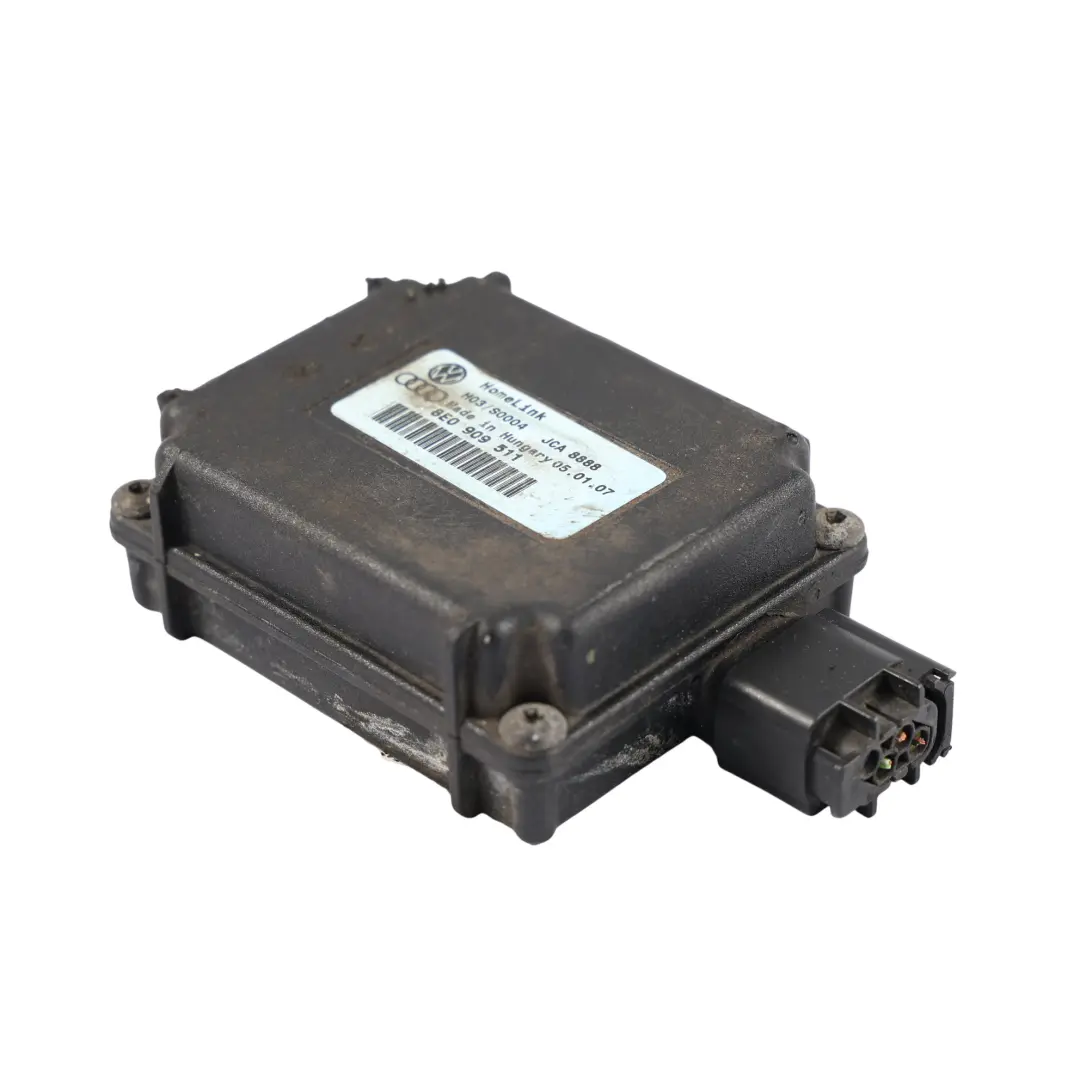 Audi A4 B7 A6 C6 Q7 4L Garage Door Opening Module Home Link Controller - SKU 8E0909511 - Part number 8E0909511