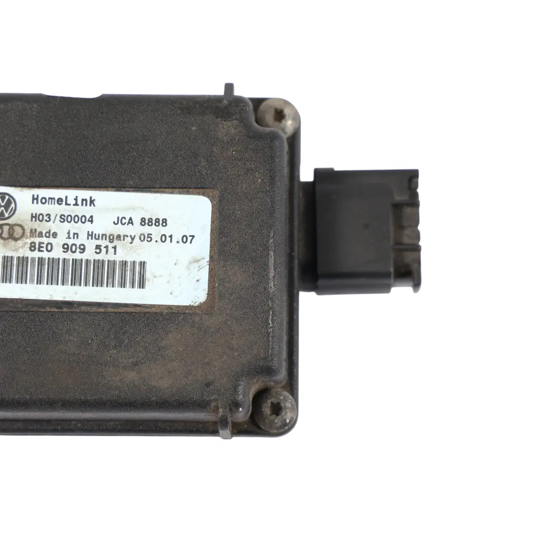 Audi A4 B7 A6 C6 Modulo Di Apertura Porta Garage Controller Home Link - SKU 8E0909511 - Numero di parte 8E0909511