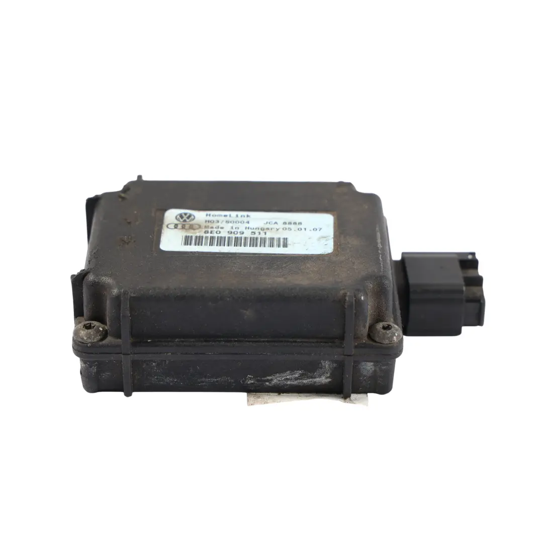 Audi A4 B7 A6 C6 Q7 4L Moduł Otwierania Bramy Kontroler Home Link - SKU 8E0909511 - Numer Części 8E0909511