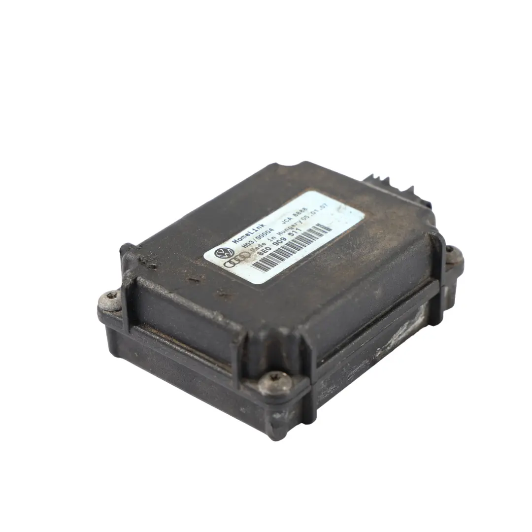 Audi A4 B7 A6 C6 Q7 4L Garage Door Opening Module Home Link Controller - SKU 8E0909511 - Part number 8E0909511