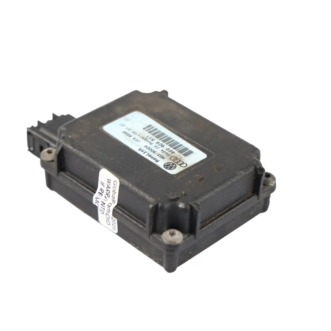 Audi A4 B7 A6 C6 Modulo Di Apertura Porta Garage Controller Home Link - SKU 8E0909511 - Numero di parte 8E0909511