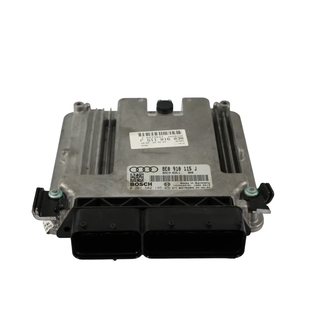 BGB 200HP Quattro Centralina Motore Manuale per Audi A4 B7 2.0 TFSI con numero di parte 8E0910115J Audi A4 B7 2.0 TFSI BGB 200HP Quattro Centralina Motore Manuale - SKU 8E0910115J - Numero di parte 8E0910115J