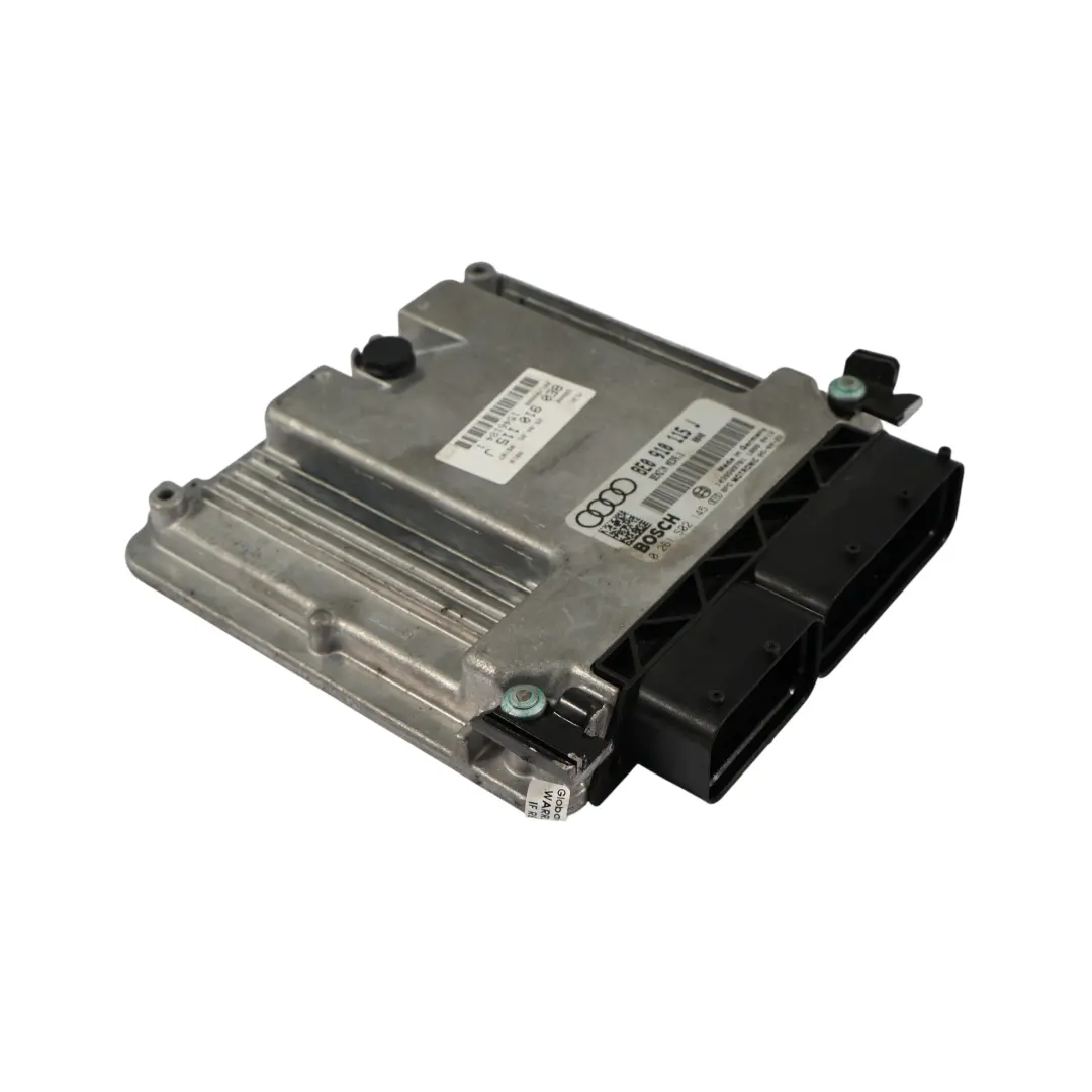 BGB 200CV Quattro Control Motor ECU Manual para Audi A4 B7 2.0 TFSI con número de pieza 8E0910115J Audi A4 B7 2.0 TFSI BGB 200CV Quattro Control Motor ECU Manual - SKU 8E0910115J - Número de pieza 8E0910115J