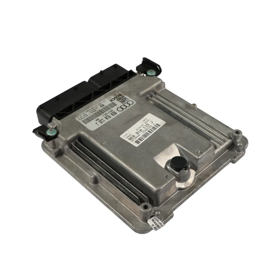 Audi A4 B7 2.0 TFSI BGB 200HP Quattro Motor Steuerung ECU Manual - SKU 8E0910115J - Teilenummer 8E0910115J