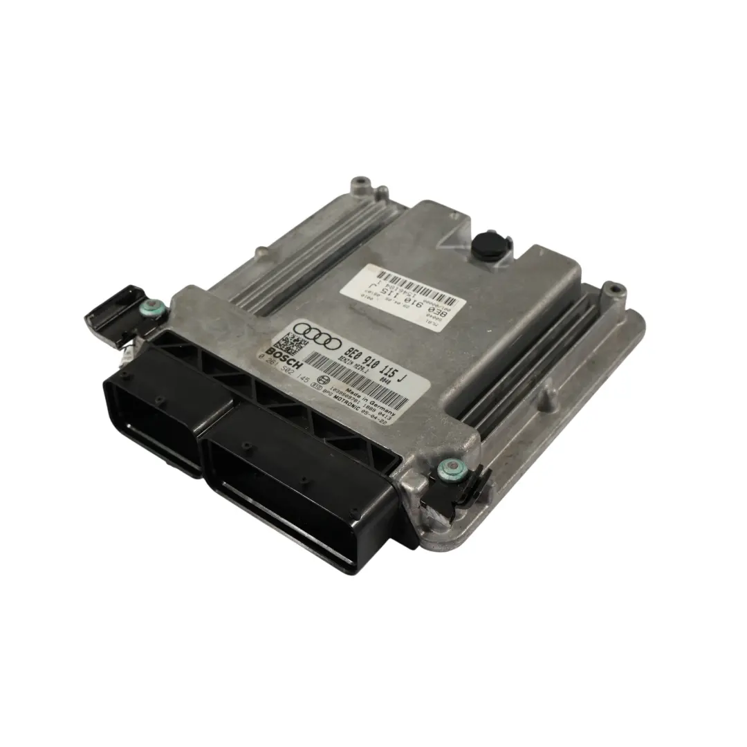 Audi A4 B7 2.0 TFSI BGB 200HP Quattro Engine Control Unit ECU Manual - SKU 8E0910115J - Part number 8E0910115J