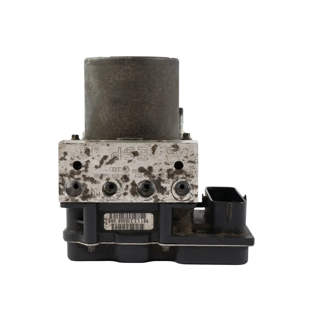Bremspumpe ABS Modul Hydraulische Steuerung Bremseinheit für Audi A4 B7 mit Teilenummer 8E0910517C Audi A4 B7 Bremspumpe ABS Modul Hydraulische Steuerung Bremseinheit - SKU 8E0910517C - Teilenummer 8E0910517C
