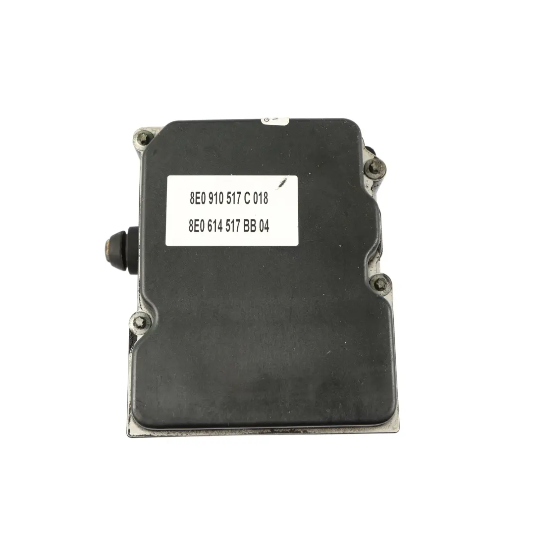 Bomba Freno Módulo ABS Control Hidráulico Unidad Frenado para Audi A4 B7 con número de pieza 8E0910517C Audi A4 B7 Bomba Freno Módulo ABS Control Hidráulico Unidad Frenado - SKU 8E0910517C - Número de pieza 8E0910517C
