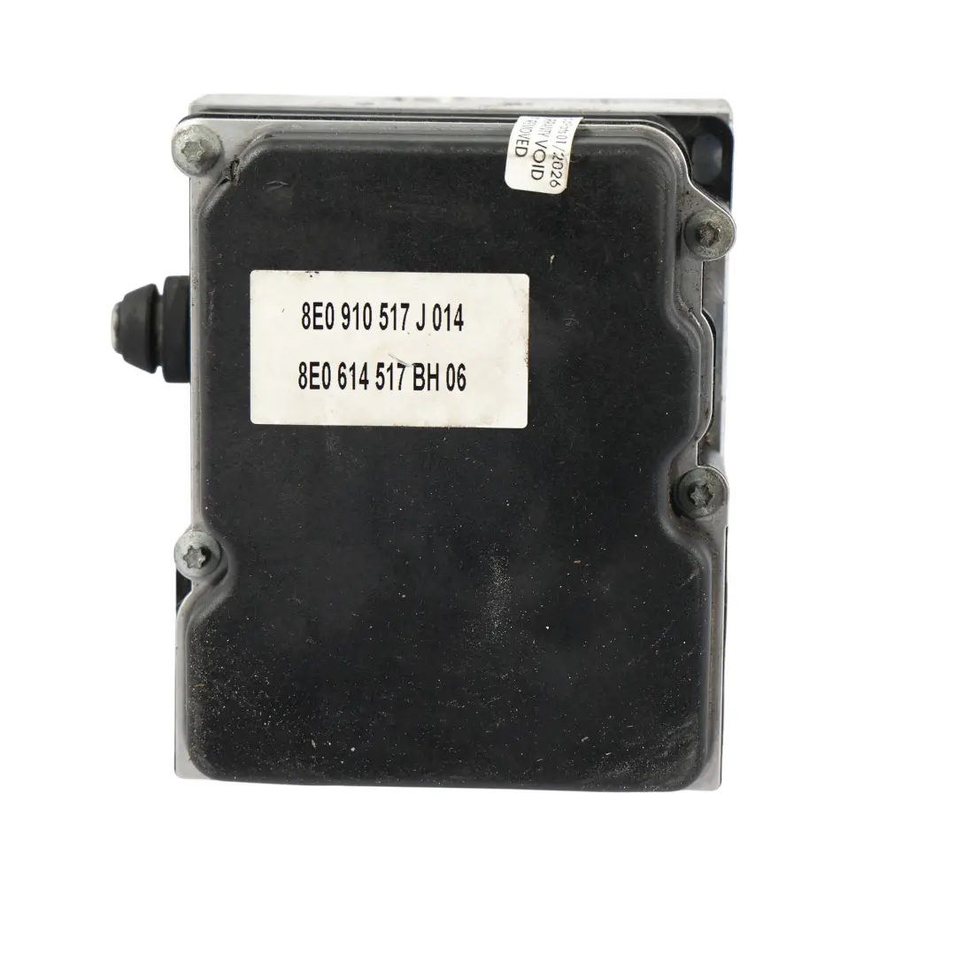 Pompa Freno Modulo ABS Controllo Idraulico Unità Frenante per Audi A4 B7 con numero di parte 8E0910517J Audi A4 B7 Pompa Freno Modulo ABS Controllo Idraulico Unità Frenante - SKU 8E0910517J - Numero di parte 8E0910517J
