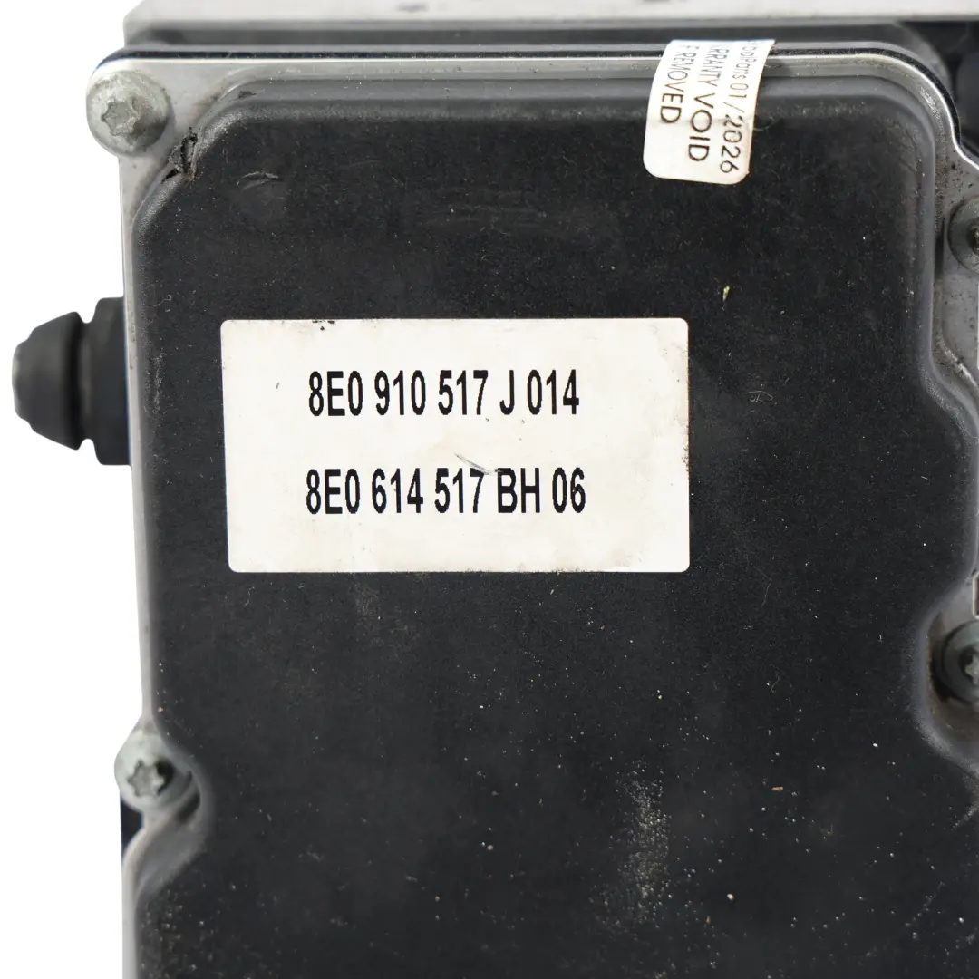 Pompe De Freinage Module ABS Contrôle Hydraulique pour Audi A4 B7 à propos du numéro de pièce 8E0910517J Audi A4 B7 Pompe De Freinage Module ABS Contrôle Hydraulique - SKU 8E0910517J - Numéro de pièce 8E0910517J