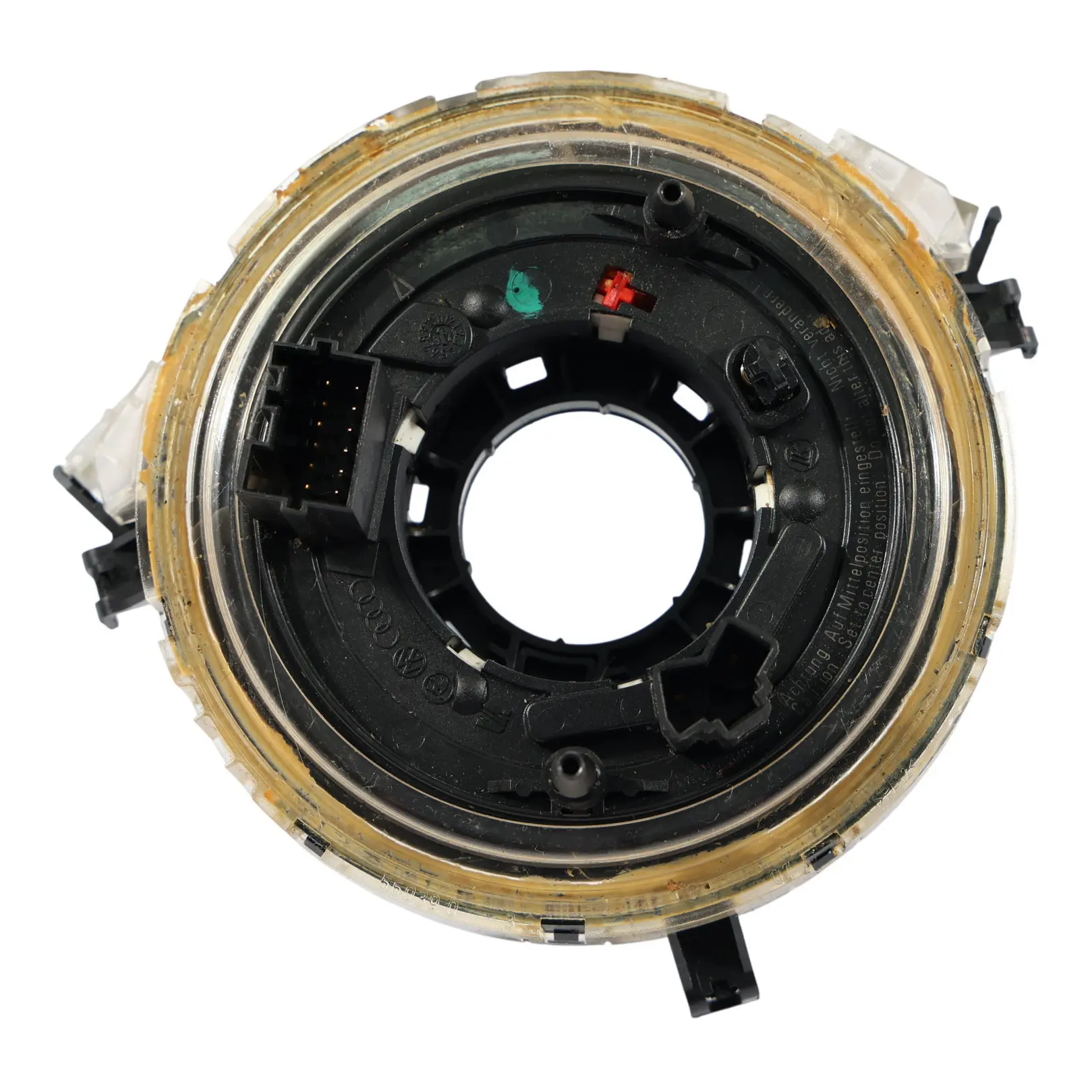 VW Volkswagen Touareg 7L Volante Anello Orologio Slip Squib Unità 8E0953541D