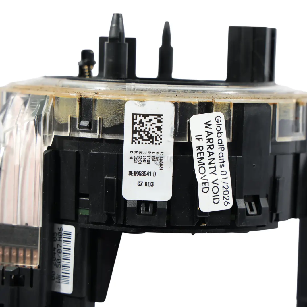 VW Volkswagen Touareg 7L Lenkrad Ring Uhr Slip Squib Einheit - SKU 8E0953541D - Teilenummer 8E0953541D
