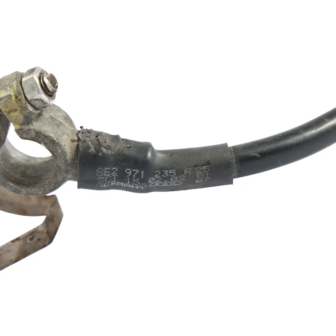 3R Klema Kabel Ujemny Minusowy Akumulatora do Audi A4 B7 Seat Exeo o numerze 8E2971235A Audi A4 B7 Seat Exeo 3R Klema Kabel Ujemny Minusowy Akumulatora - SKU 8E2971235A - Numer Części 8E2971235A