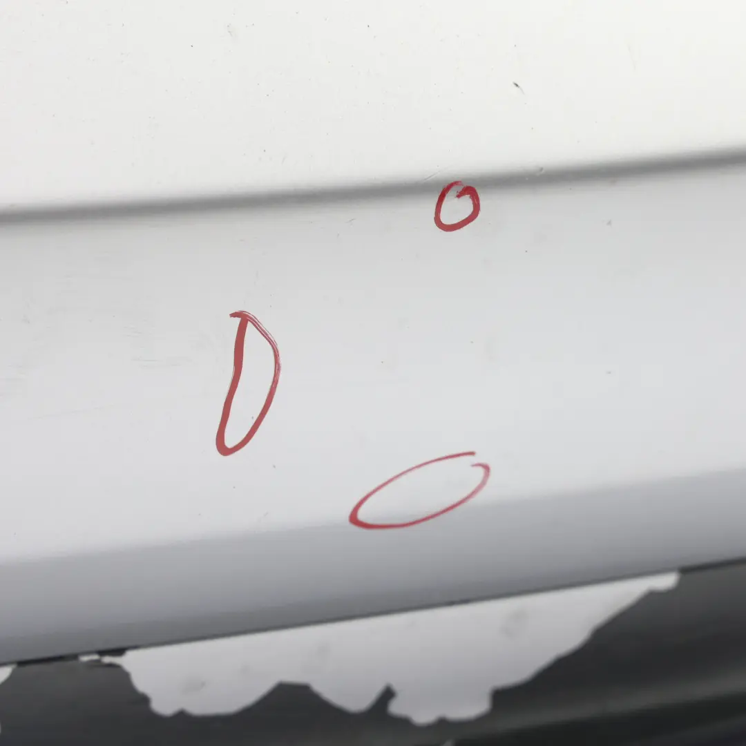 Bumper Panel PDC Covering Light Silver Metallic - Y7W to Audi A4 B7 Avant Rear with Part number 8E9807303 Audi A4 B7 Avant Rear Bumper Panel PDC Covering Light Silver Metallic - Y7W - SKU 8E9807303-LS - Part number 8E9807303